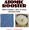 the album cover for Atomic Rooster - Made In England / Nice N Greasy + Bonus Tracks