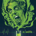 the album cover for Richard Band  (Colv) (Grn) (Ylw) - Re-Animator - O.S.T. [Colored Vinyl] (Grn) (Ylw)