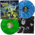 the album cover for Ronald Stein  (Blue) (Colv) (Grn) - Rob Zombie Presents Spider Baby - O.S.T. (Blue)