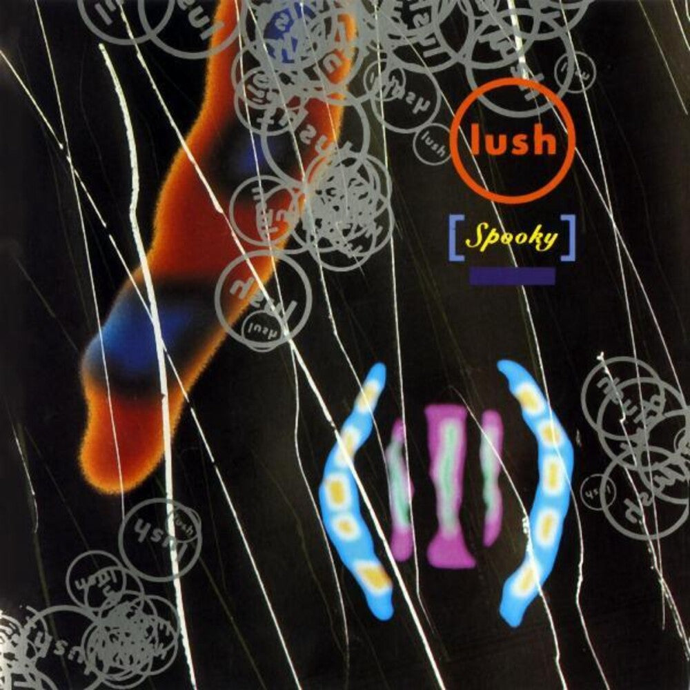 the album cover for Lush - Spooky [Indie Exclusive Limited Edition Clear LP]