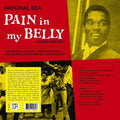 the album cover for Prince Buster - National Ska: Pain In My Belly