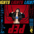 the album cover for Lights - Ded