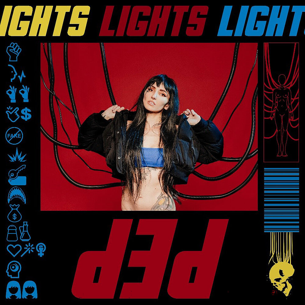 the album cover for Lights - Ded