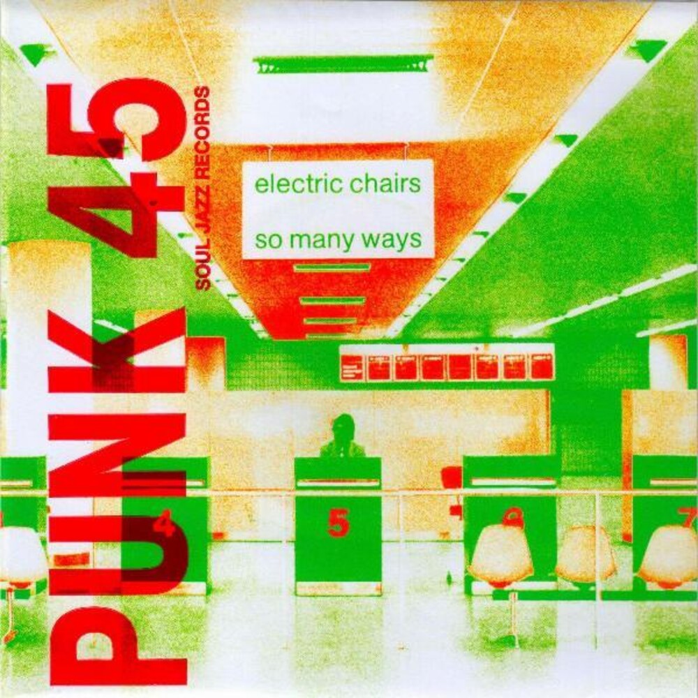 the album cover for Electric Chairs - So Many Ways