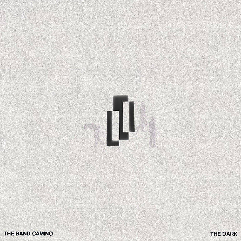 the album cover for The Band CAMINO - The Dark [Indie Exclusive Limited Edition Opaque Pink LP]