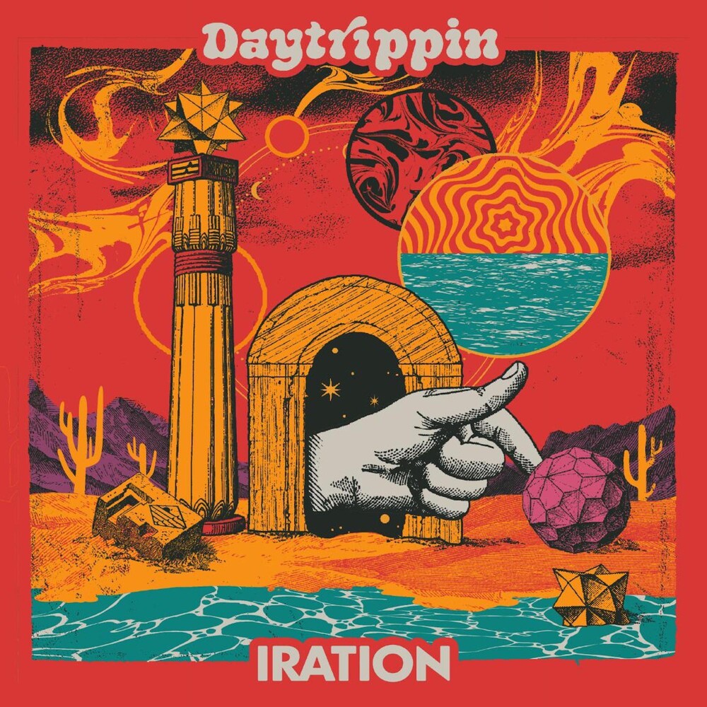 the album cover for Iration - Daytrippin
