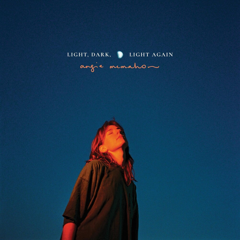 the album cover for Angie McMahon - Light, Dark, Light Again [Indie Exclusive Limited Edition Transparent Green LP]