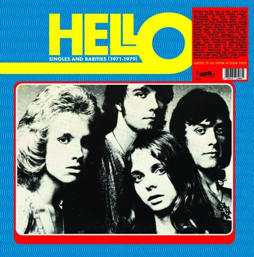the album cover for Hello - Singles & Rarities (1971-1979)