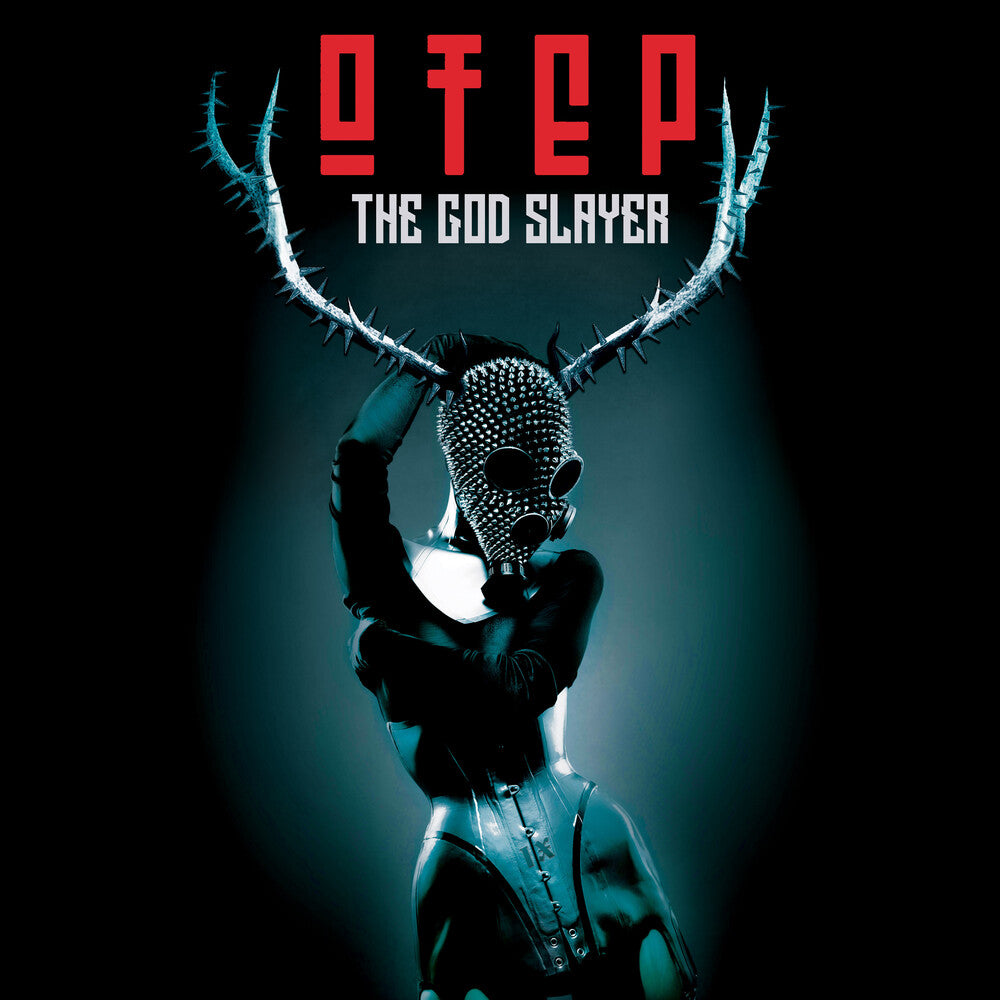 the album cover for OTEP - God Slayer