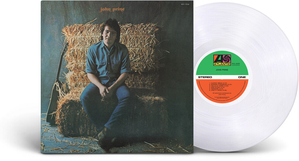 the album cover for John Prine - John Prine
