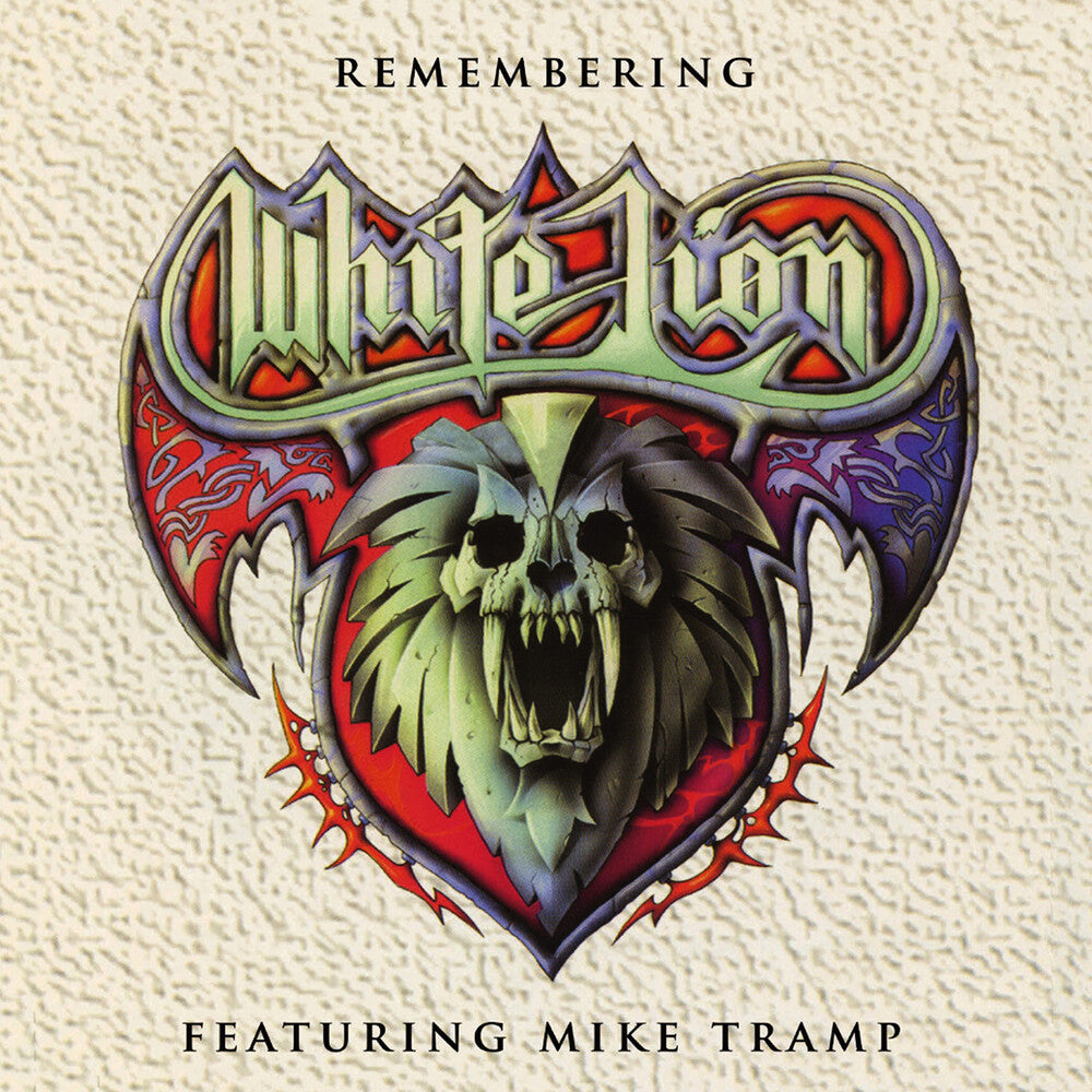 the album cover for Mike Tramp - Remembering White Lion (Bonus Tracks) [Reissue]