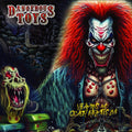 the album cover for Dangerous Toys - Vitamins & Crash Helmets Live [Reissue]