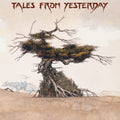 the album cover for Tales From Yesterday - A Tribute To Yes / Various - Tales From Yesterday - A Tribute To Yes / Various