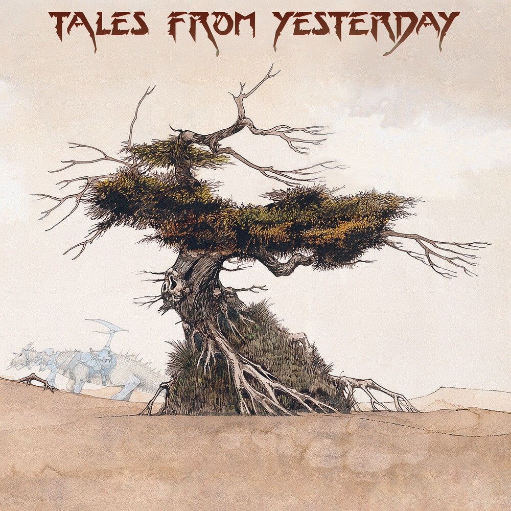 the album cover for Tales From Yesterday - A Tribute To Yes / Various - Tales From Yesterday - A Tribute To Yes / Various
