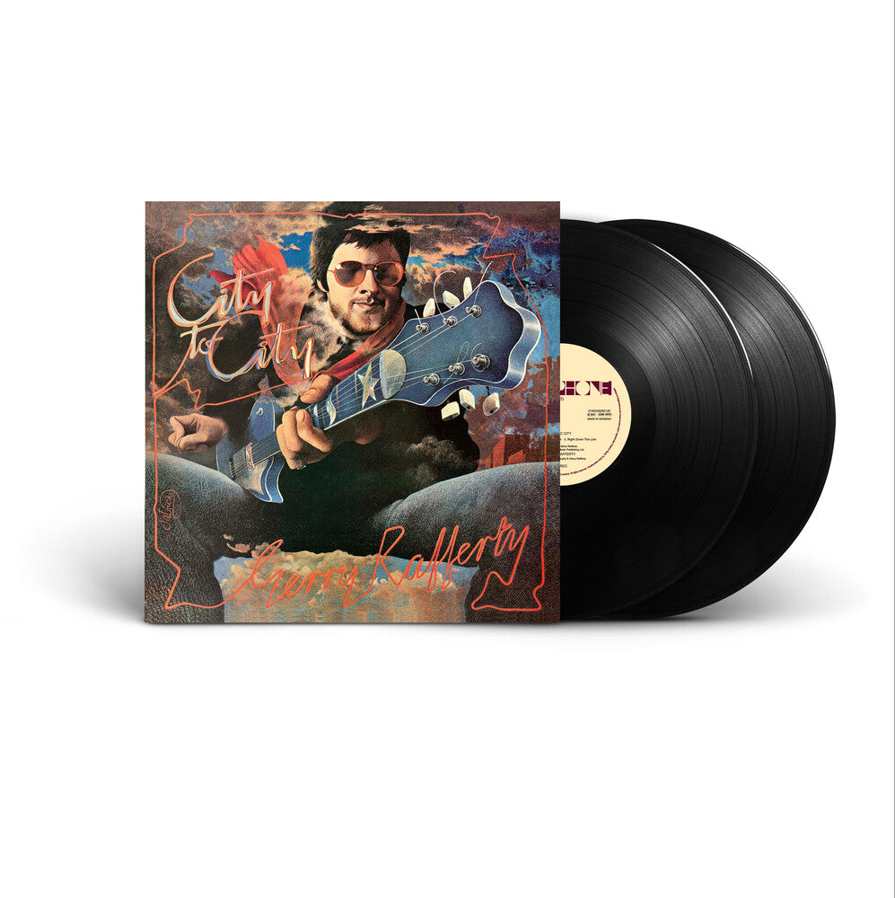 the album cover for Gerry Rafferty - City To City [Remastered]