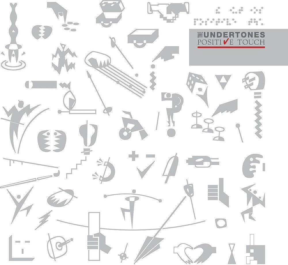 the album cover for Undertones - Positive Touch