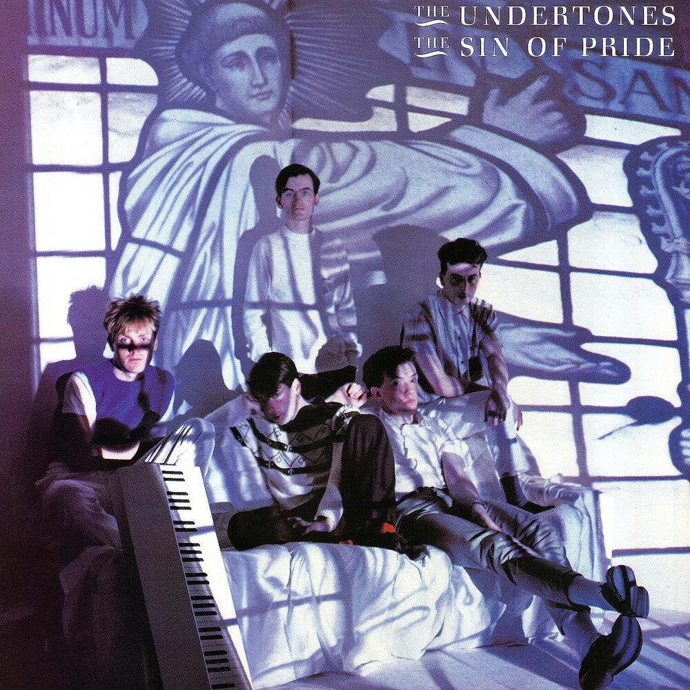 the album cover for Undertones - Sin Of Pride