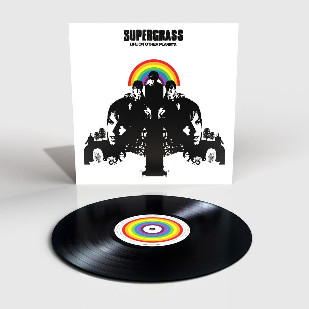the album cover for Supergrass - Life On Other Planets: Remastered [LP]