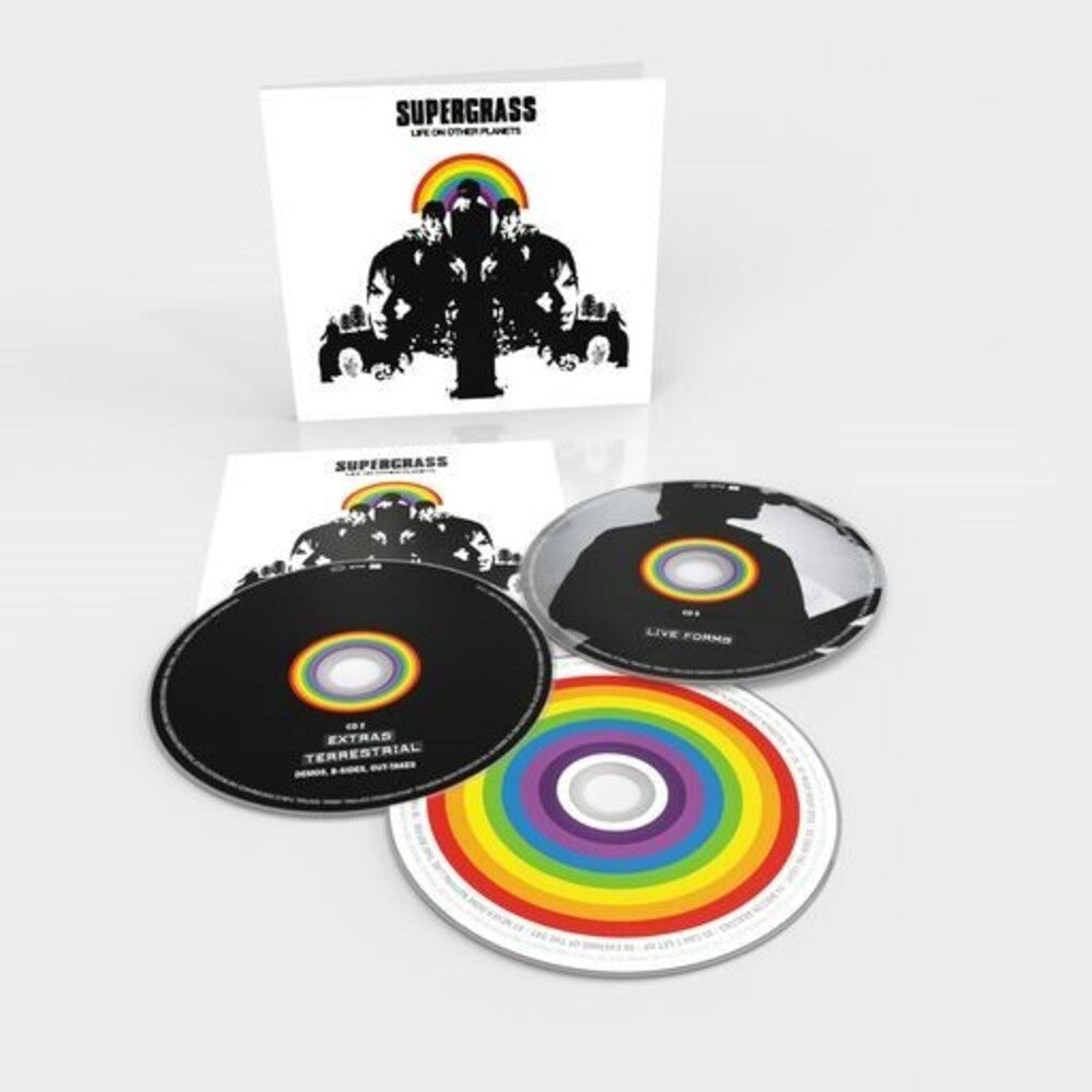 the album cover for Supergrass - Life On Other Planets: Remastered [3CD]