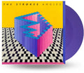 the album cover for Strokes - Angles [Colored Vinyl] (Purp) (Can)
