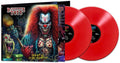the album cover for Dangerous Toys - Vitamins & Crash Helmets Live - Red [Colored Vinyl] (Red)