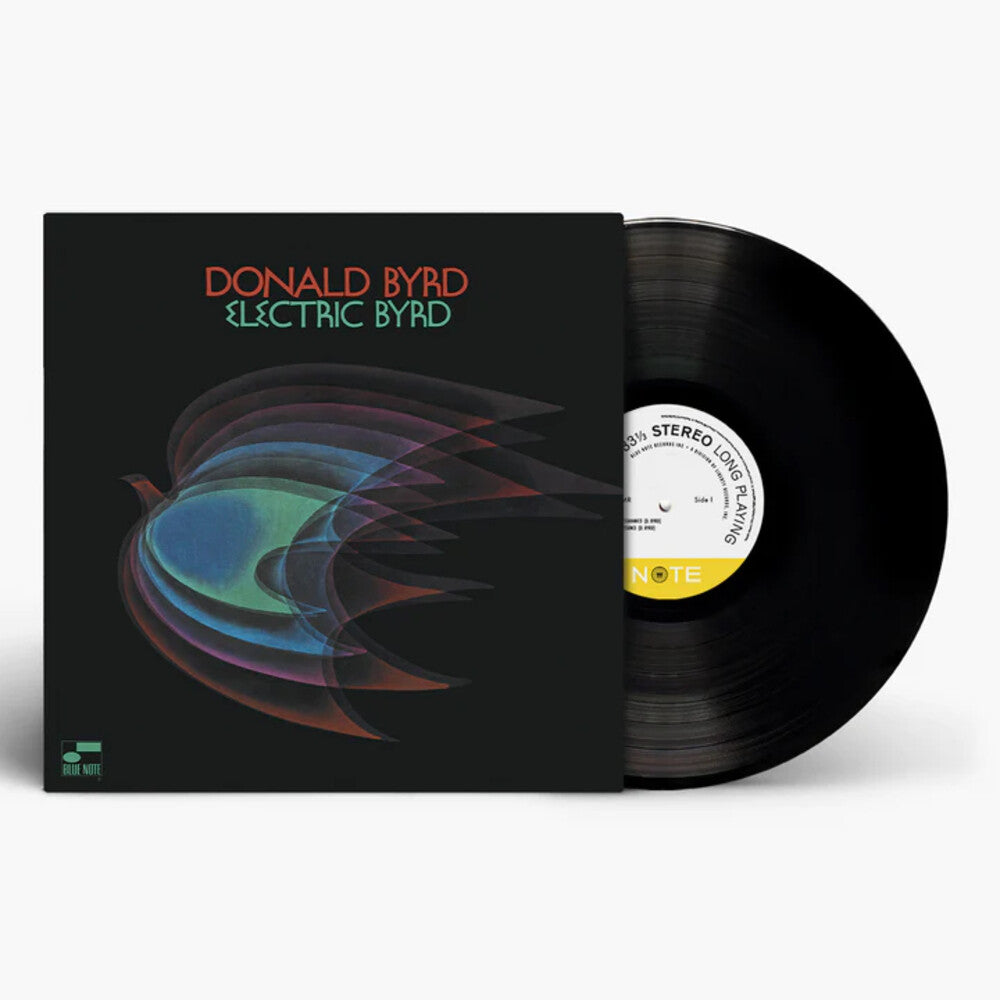 the album cover for Donald Byrd - Electric Byrd [180 Gram] [Remastered]