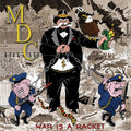 the album cover for Mdc - War Is A Racket - Pink [Colored Vinyl] (Pnk)