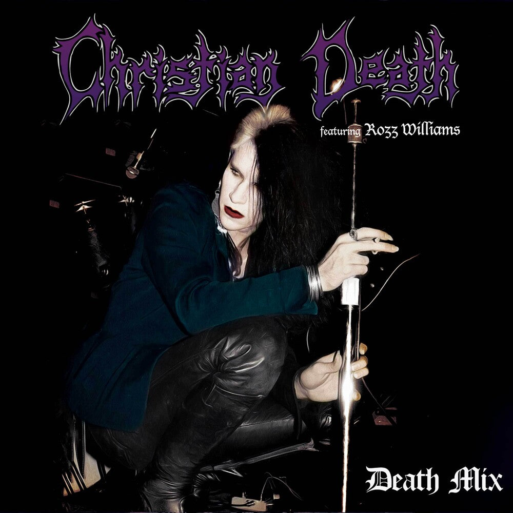 the album cover for Christian Death - Death Mix