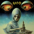 the album cover for UFO - Lights Out In Babenhausen 1993