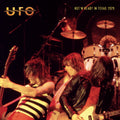 the album cover for UFO - Hot N' Ready In Texas 1979