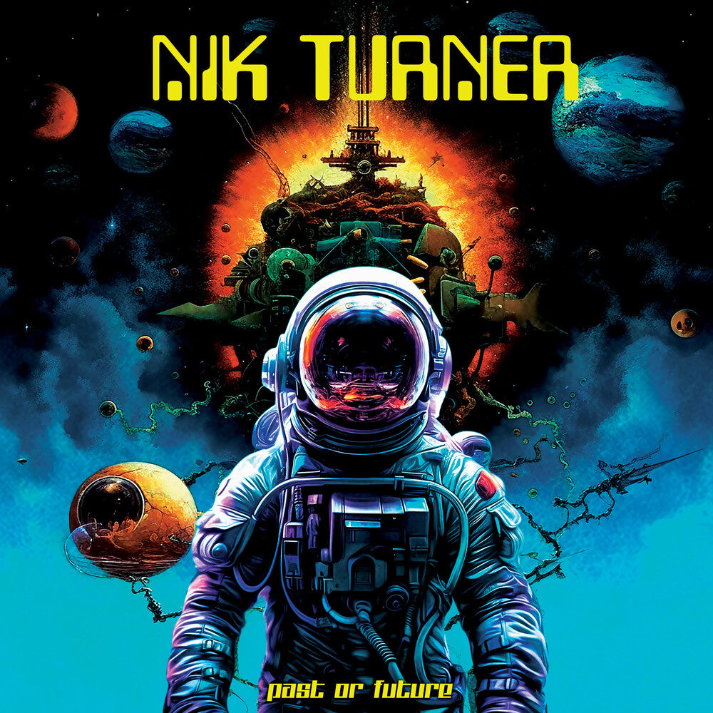 the album cover for Nik Turner - Past Or Future