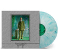 the album cover for Graveyard - 6 - White & Sky Blue Marble (Blue) [Colored Vinyl] (Wht)