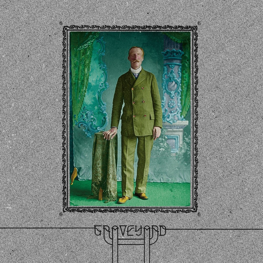 the album cover for Graveyard - 6