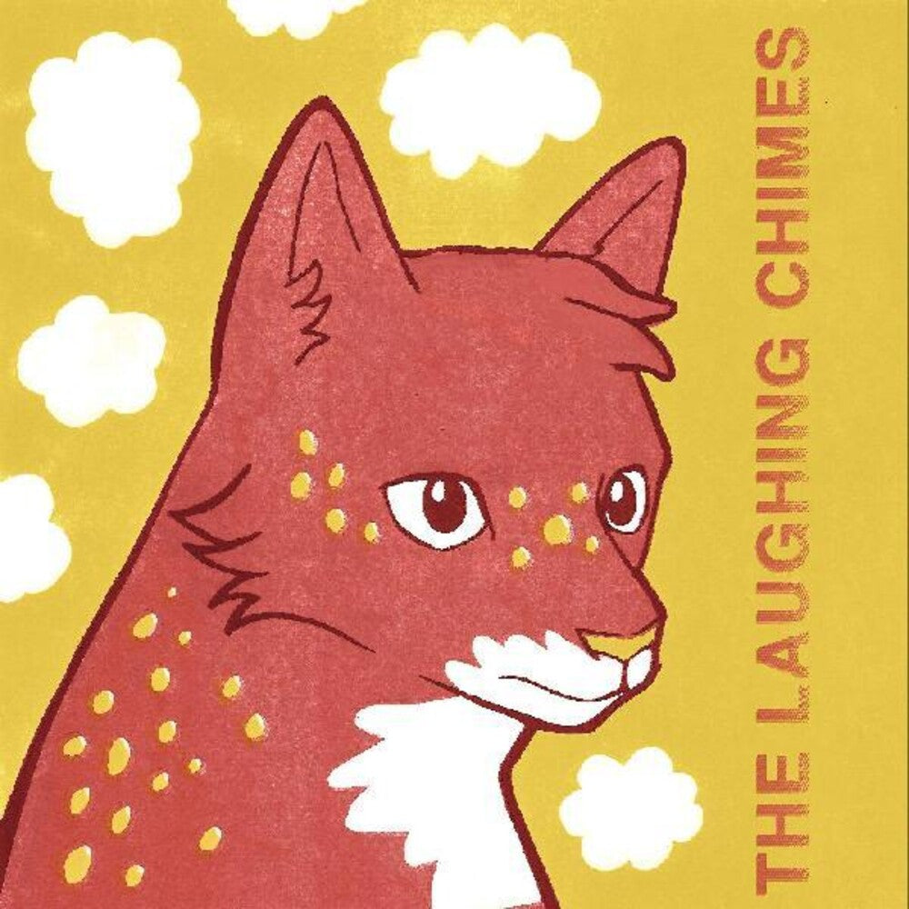 the album cover for The Laughing Chimes - Laurel Heights [Red LP]