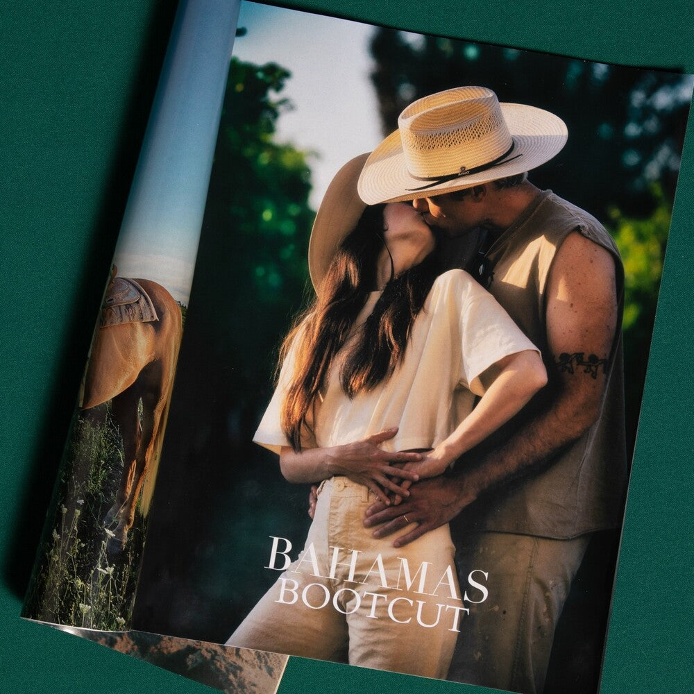 the album cover for Bahamas - BOOTCUT