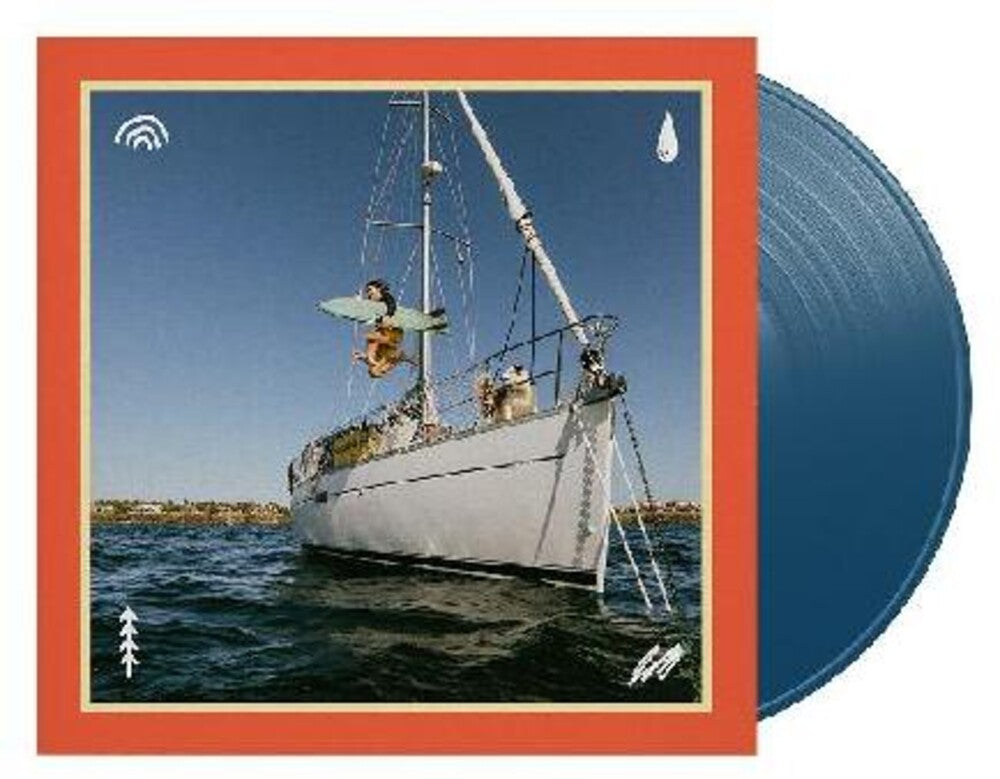 the album cover for Goth Babe - Lola [Translucent Sea Blue LP]