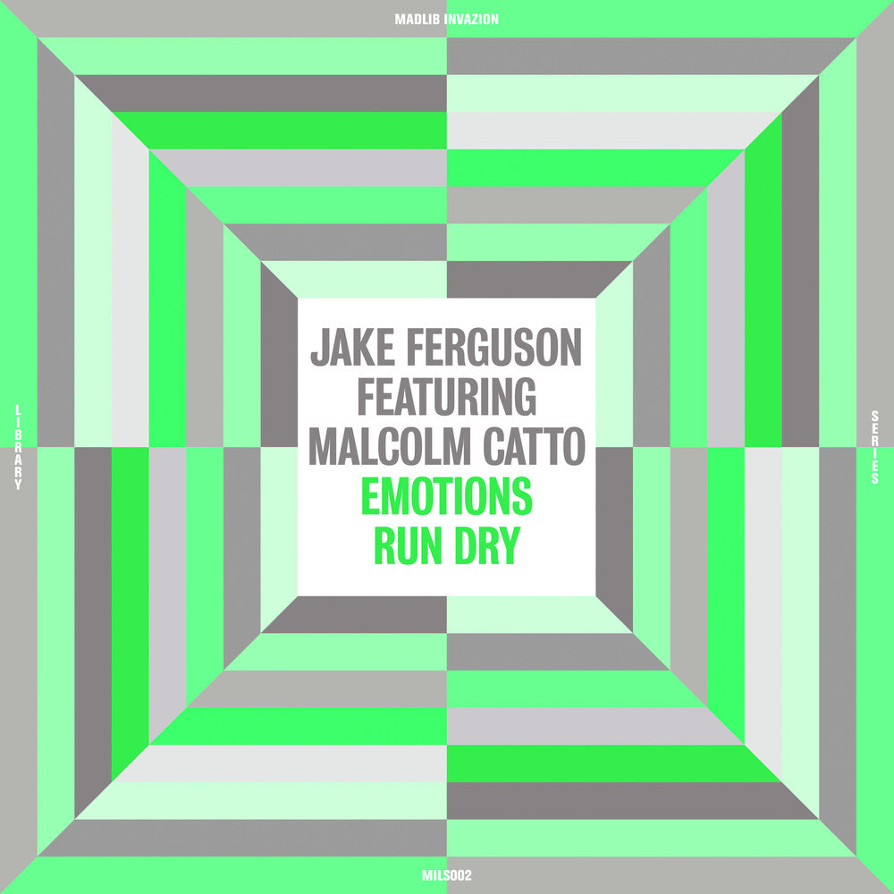 the album cover for Jake Ferguson - Emotions Run Dry