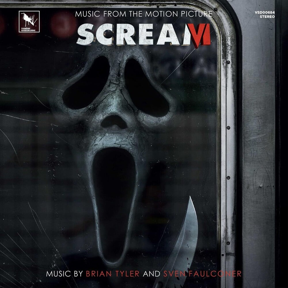 the album cover for Brian Tyler &amp; Sven Faulconer - Scream VI (Music From the  Motion Picture)