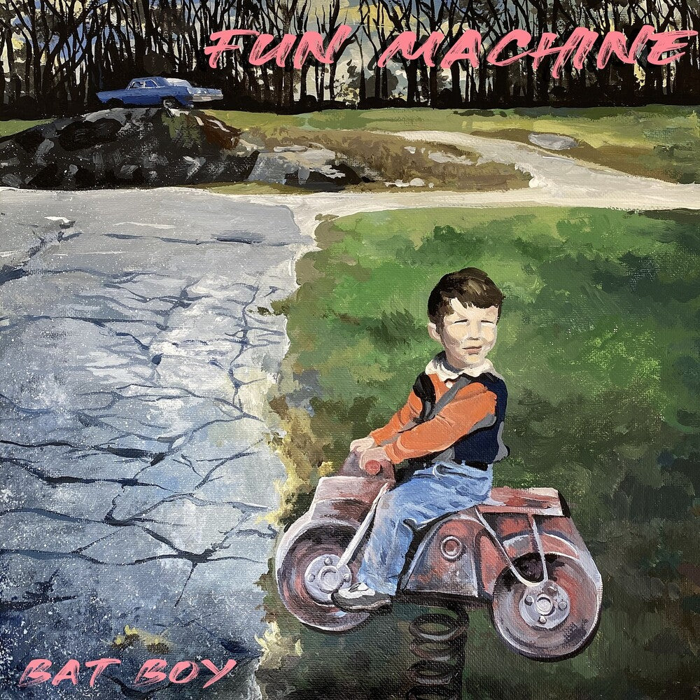 the album cover for BAT BOY - Fun Machine