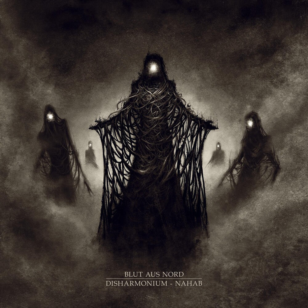 the album cover for Blut Aus Nord - Disharmonium - Nahab