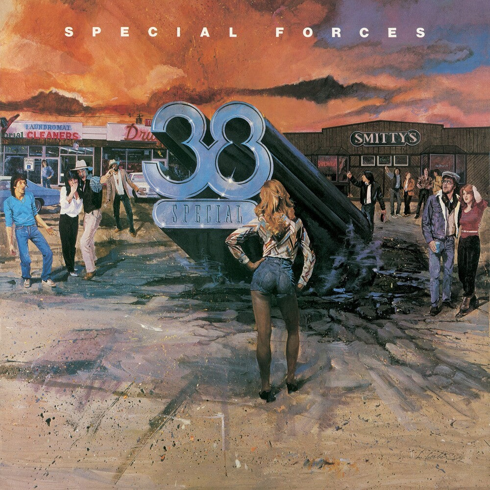 the album cover for 38 Special - Special Forces (Bonus Tracks) [Deluxe] [With Booklet] [Remastered]