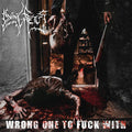 the album cover for Dying Fetus - Wrong One To Fuck With [Colored Vinyl] (Red)