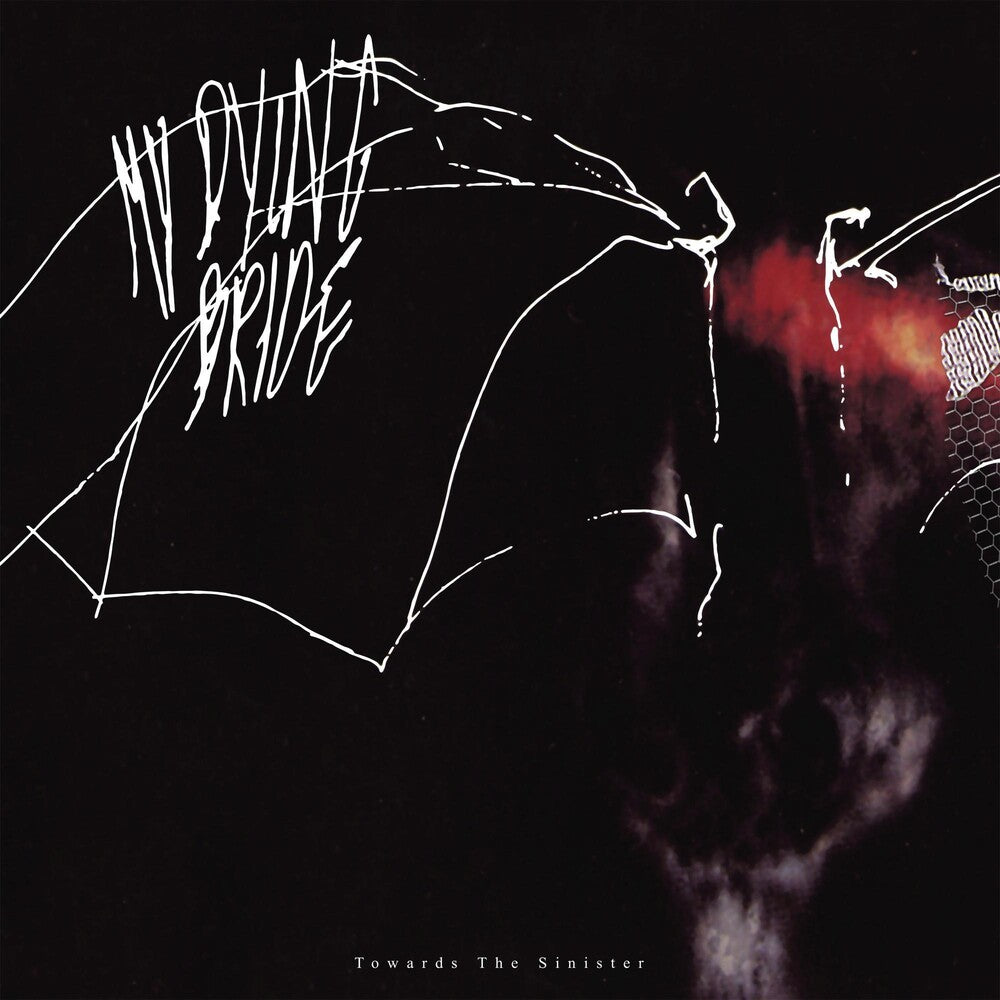the album cover for My Dying Bride - Towards The Sinister