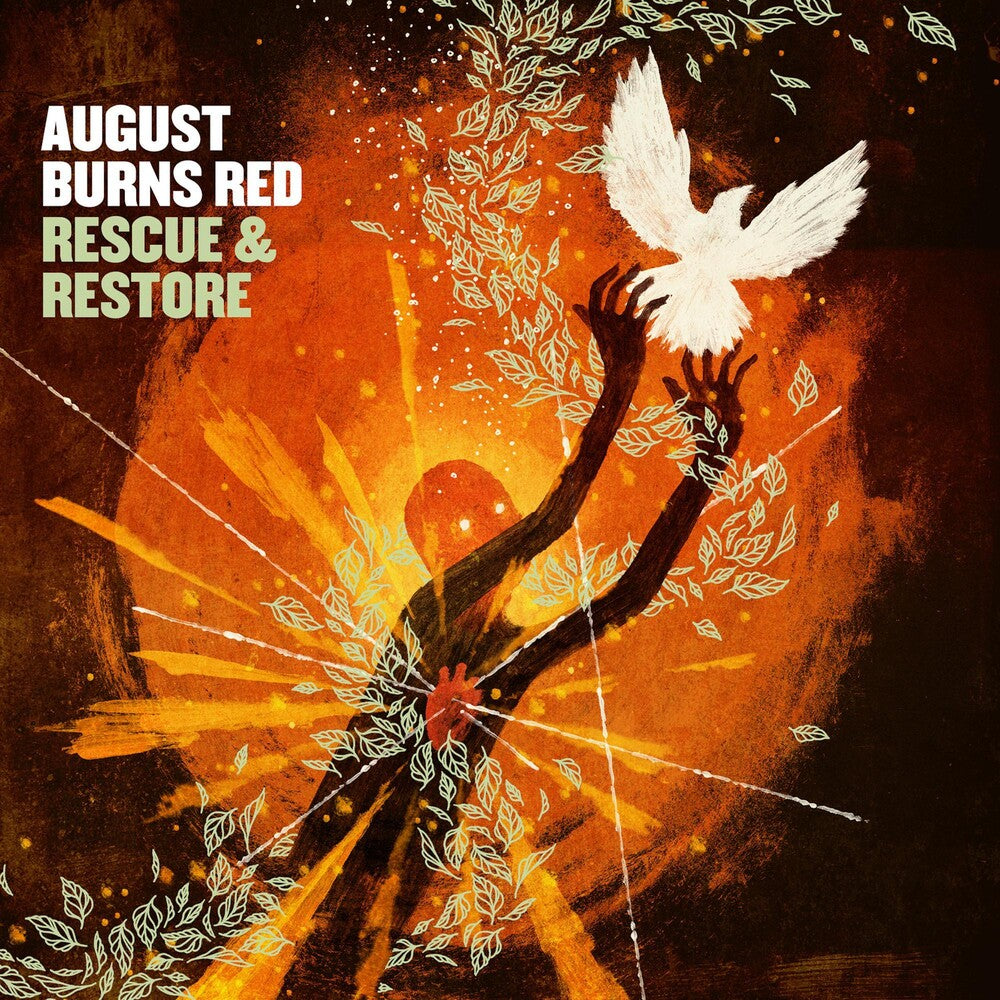 the album cover for August Burns Red - Rescue & Restore [Colored Vinyl] (Org)