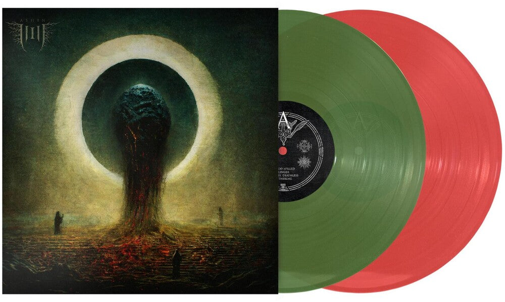 the album cover for Humanity's Last Breath - Ashen [Colored Vinyl]
