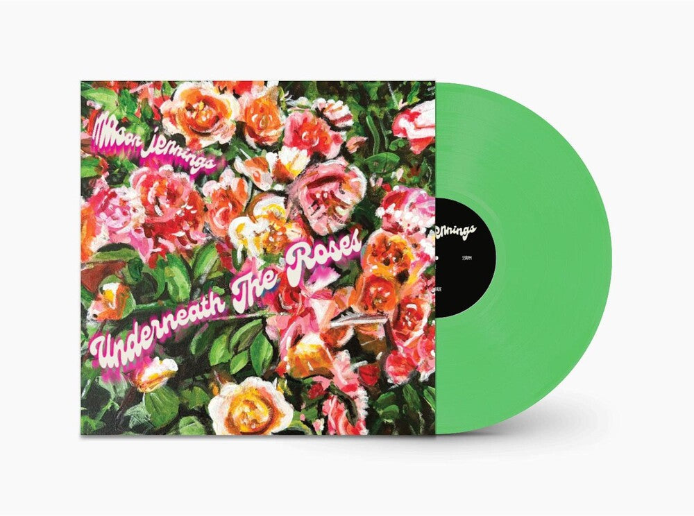 the album cover for Jennings, Mason - Underneath The Roses