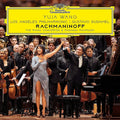 the album cover for Rachmaninoff / Wang / Dudamel / La Philharmonic - Rachmaninoff: Piano Ctos & Rhapsody On A Theme Of