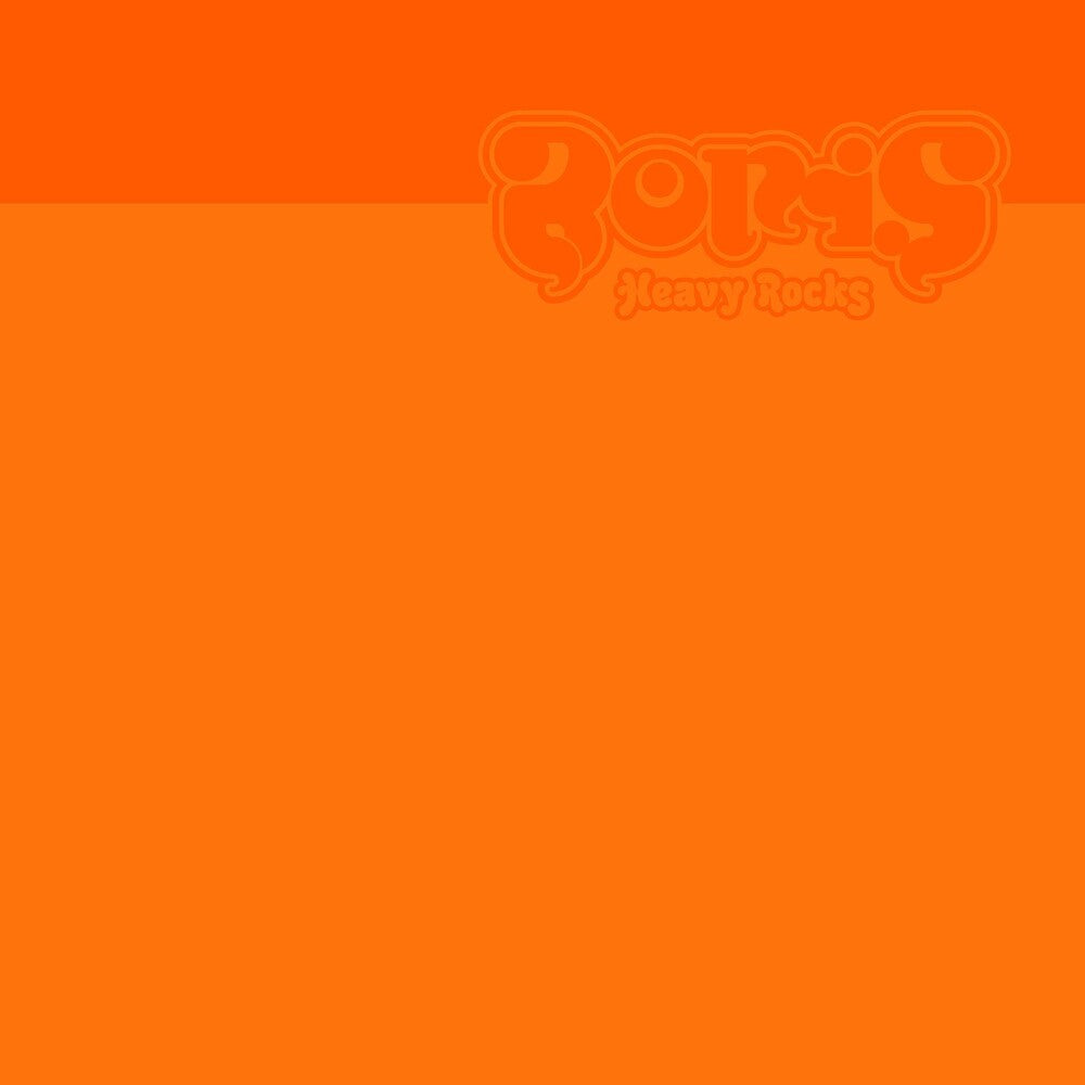 the album cover for Boris - Heavy Rocks 2002