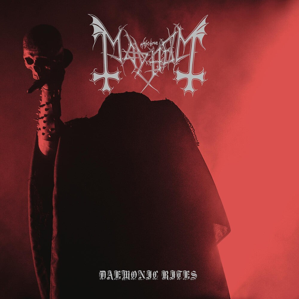 the album cover for Mayhem - Daemonic Rites [2LP]