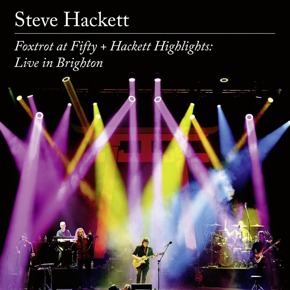 the album cover for Steve Hackett - Foxtrot At Fifty + Hackett Highlights: Live In